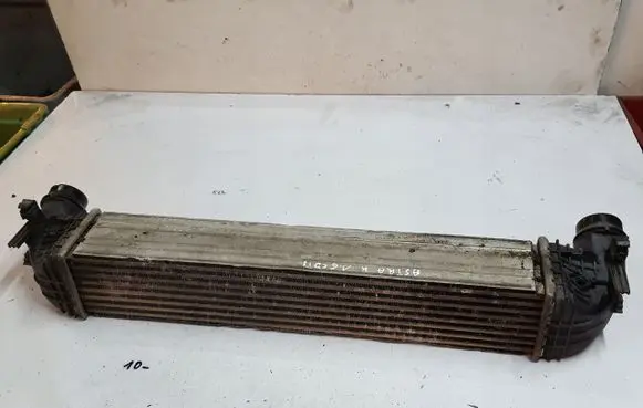 Opel Astra K Intercooler radiator 13356647