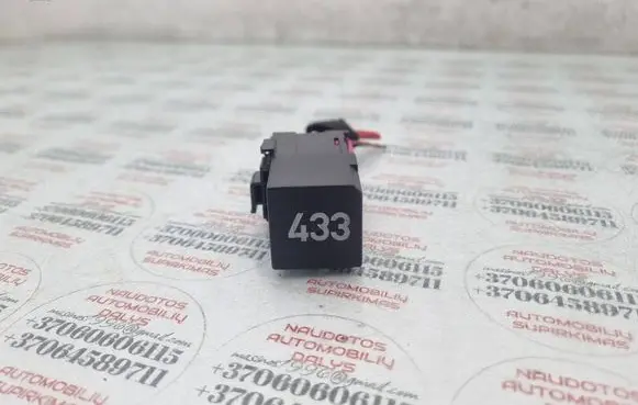Volkswagen Touareg I Other relay 3D0951253A
