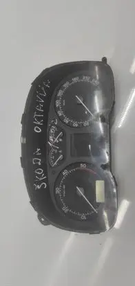 Skoda Octavia Mk1 (1U) Speedometer (instrument cluster) 1U0920111J 110080146021