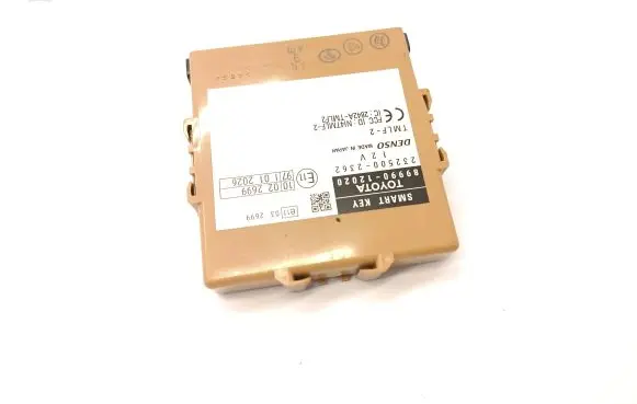 Toyota Corolla E140 E150 Other control units/modules 8999012020 2325002362 2842ATM1E2