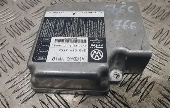 Seat Leon (1P) Airbag control unit/module 5N0959655A