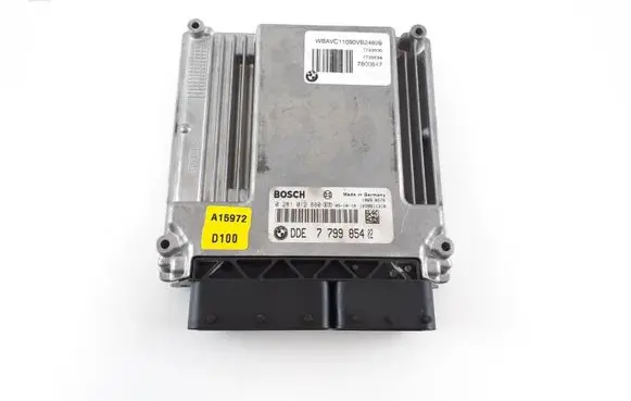 BMW 3 E90 E91 Engine control unit/module 7799854 0281012880 18650576