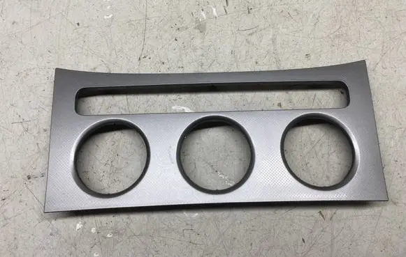 Volkswagen PASSAT B6 Climate control/heater control trim 3C0863100