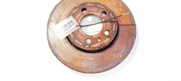 Skoda Fabia Mk2 (5J) Front brake disc ventiliuojamas