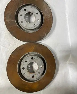 Opel Corsa F Front brake disc