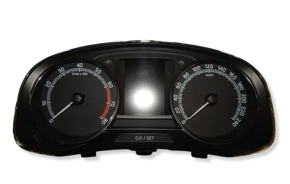 Skoda Rapid (NH) Speedometer (instrument cluster) 5JA920730B