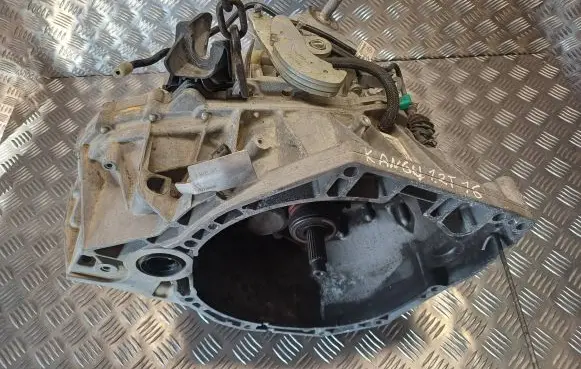 Renault Kangoo II Manual 6 speed gearbox TL4084