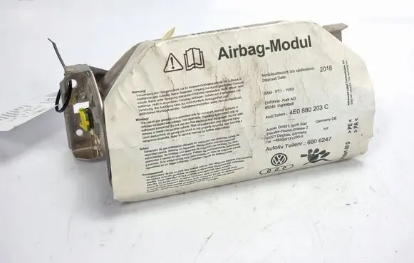 Audi A8 S8 D3 4E Passenger airbag 4E0880203C