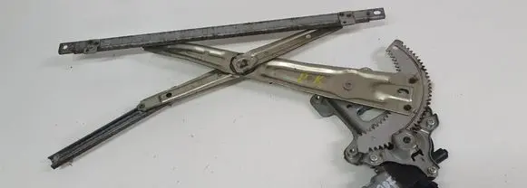 Peugeot 4007 Front door window regulator motor