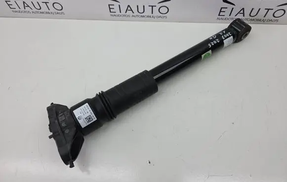 Rear shock absorber/damper
