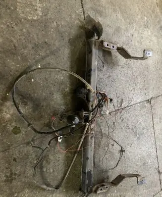 Renault Trafic II (X83) Tow bar set 