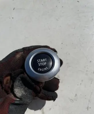 Engine start stop button switch