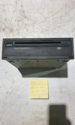 Audi A6 S6 C6 4F Navigation unit CD/DVD player 4E0919887c