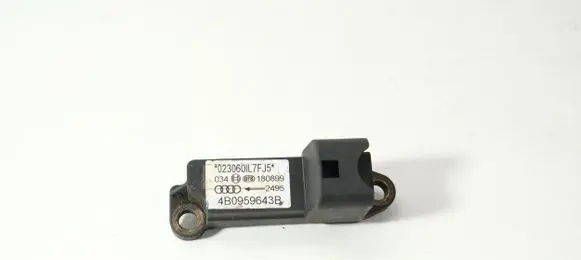 Audi A6 S6 C5 4B Airbag deployment crash/impact sensor 4B0959643B