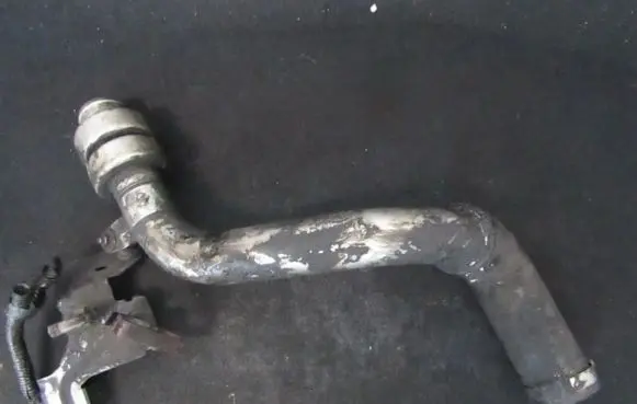 Renault Scenic II - Grand scenic II Intercooler hose/pipe 7087301003 708730100-3