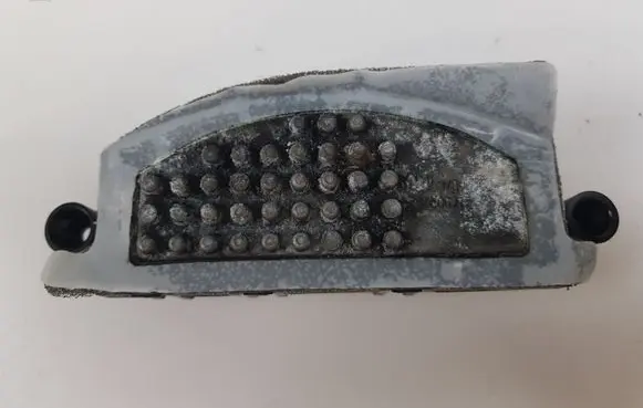 Mercedes-Benz A W176 Heater blower motor/fan resistor A2469064100