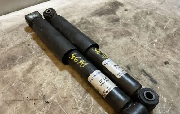 Rear shock absorber/damper