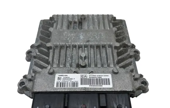 Citroen C4 I Engine control unit/module 9660054980 5WS40458DT 9663572880