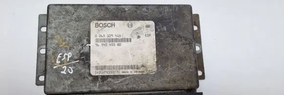 Peugeot 607 ESP (stability system) control unit 9634045580