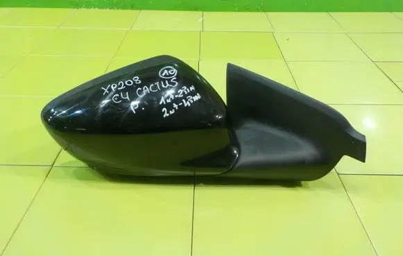 Citroen C4 Cactus Front door electric wing mirror 0411054 PRAWE