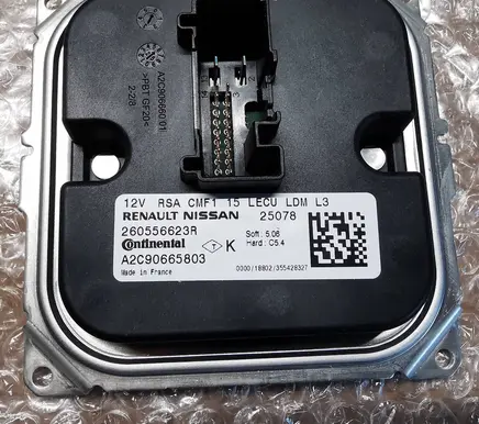 Renault Captur II LED ballast control module 260556623R-DANEK 260556623R