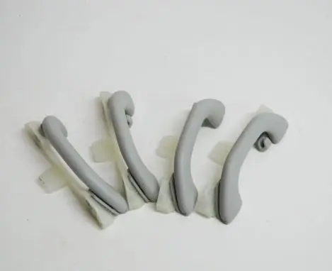 Volkswagen PASSAT B7 Front interior roof grab handle 1K0857607M