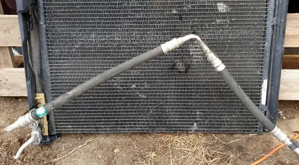 BMW X3 E83 Air conditioning (A/C) radiator (interior) 3213303