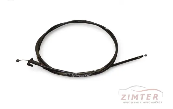 Engine bonnet/hood lock release cable