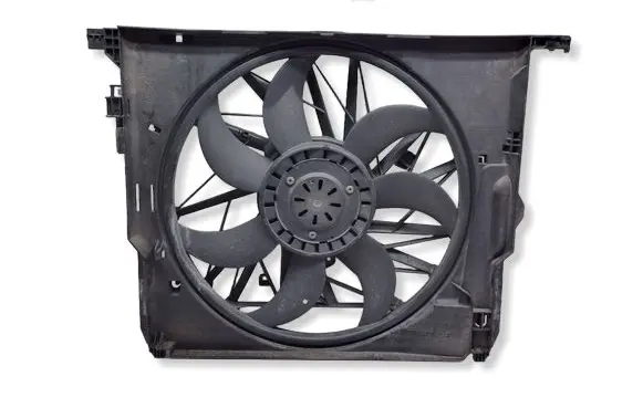 BMW 5 F10 F11 Electric radiator cooling fan 7633273
