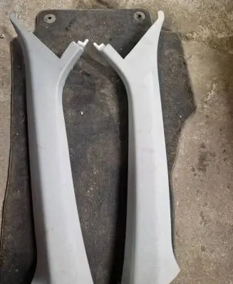 (A) pillar trim