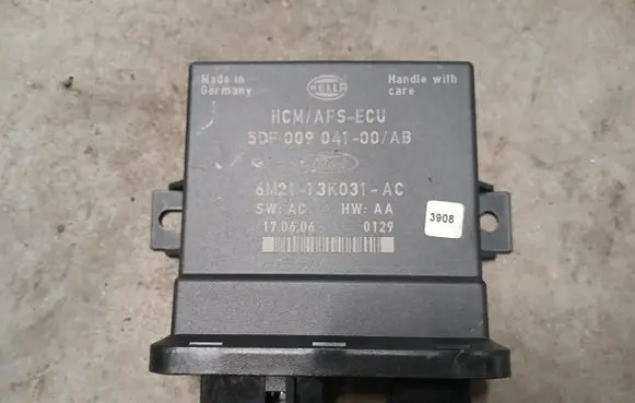 Ford S-MAX Light module LCM 6M21-13K031-AC