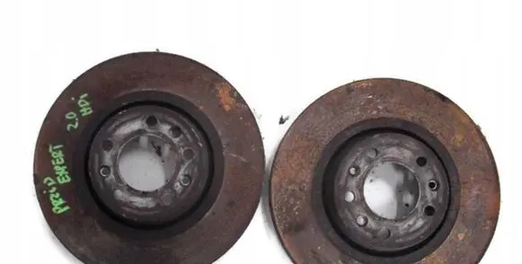Peugeot Expert Front brake disc