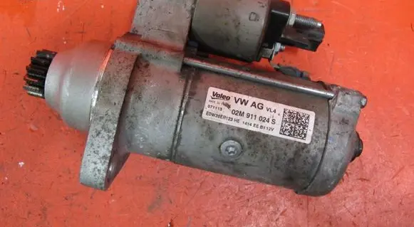 Audi A3 S3 8V Starter motor 02M911024S