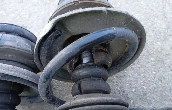 Dacia Logan II Front shock absorber/damper