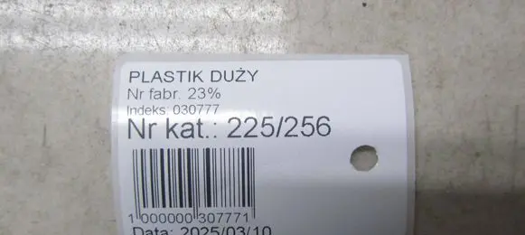 Renault Trafic II (X83) (B) pillar trim (top) 8200031578