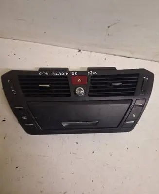 Citroen C4 Grand Picasso Dash center air vent grill