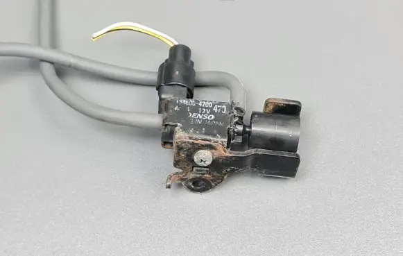 Turbo solenoid valve