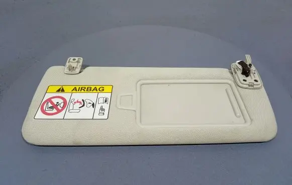 KIA Optima Sun visor