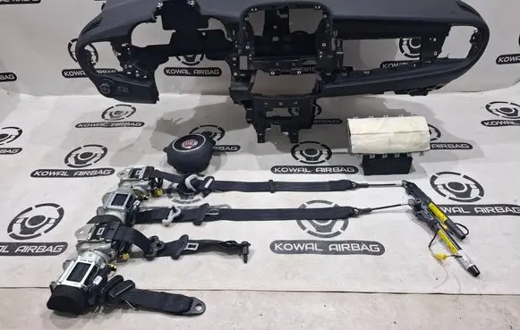 Fiat 500X Airbag set with panel 07356145030 07356350950 00520226950