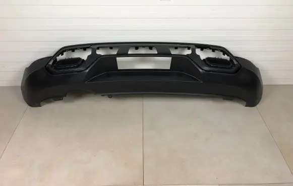 Rear bumper lower part trim