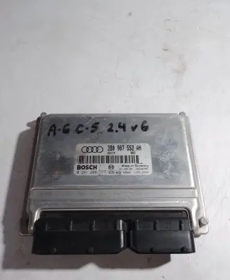 Audi A6 S6 C5 4B Engine control unit/module 3B0907552AH 0261206777 26SA6907