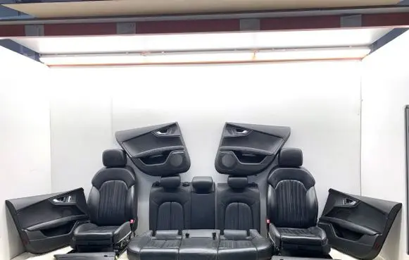 Audi A7 S7 4G Seat and door cards trim set 