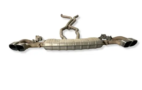 Porsche Cayenne (92A) Muffler/silencer 7P5253611S 95811191023 95811191320