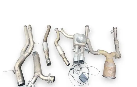 Audi A4 S4 B9 Muffler/silencer 