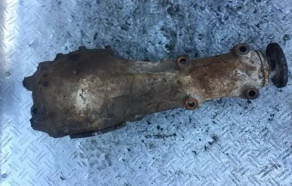Subaru Forester SF Rear differential