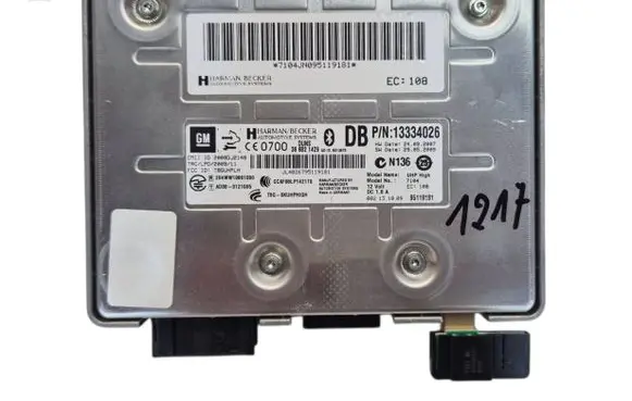 Opel Insignia A Bluetooth control unit module 13334026