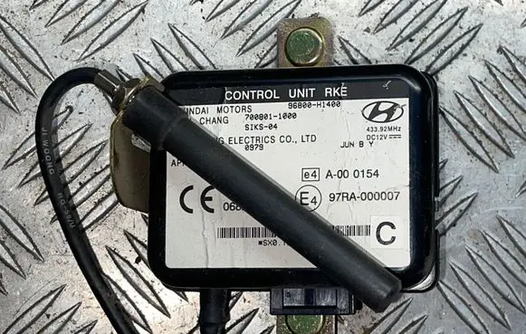 Hyundai Terracan Immobilizer control unit/module 96800H1400 97RA000007 7008011000