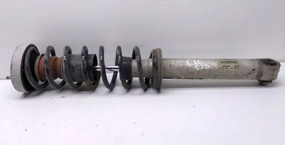 BMW 5 E60 E61 Rear shock absorber with coil spring 6766605 33526766605