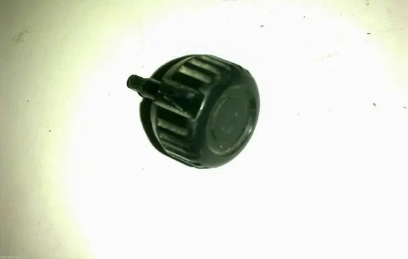 Volkswagen Golf I Climate control/heater control trim 171959513