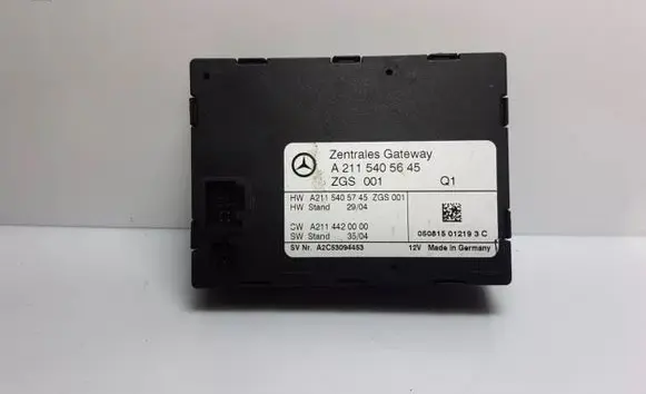 Mercedes-Benz E W211 Gateway control module A2115405645